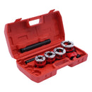 The Thread & Iron | BSPT Pipe Threading Kit — 4-Die & 6-Die Sets for Professional Plumbing