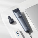 MIJIA Hair Clipper 2 Cutting Machine Trimmer Professional Clippers Titanium Alloy Blade Rechargeable Barber Shaver Cutter