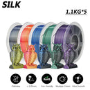 JAYO 3D PLA / 仿丝绸PLA / PLA META / PETG / 磨砂PLA / ABS / 高速PLA / PLA PLUS 3D打印耗材 1.75mm 打印线材 1.1KG/卷