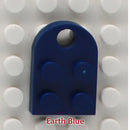 50pcs DIY Building Blocks 3176 Brick Heart Necklace/Key Ring Toys 2x 3 Heart-shaped Multicolor Educational Toy Gift for Children