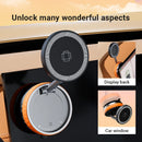 The MagDock | 15W Foldable Magnetic Wireless Car Charger for iPhone & Android
