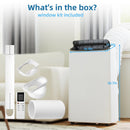 The Celsius Drift | 14,000 BTU Portable Air Conditioner with 3-in-1 Climate Control