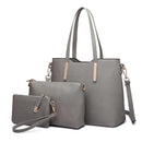 Miss Lulu WOMEN'S Shoulder bag Set 3 Piece Large Handle bag Carry bag Tote Bag Women handbag Comfortable