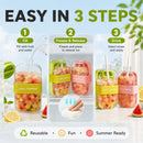 The Chill Craft | 2-in-1 Portable Ice Tray Water Bottle