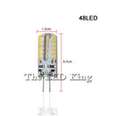 free shipping 3w 9w 12w G4 led SMD3014 24 48 64LEDS DC AC 12V 220V Spotlight Led lamp Light Downlight Led Bulbs Warm/Cool White