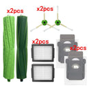 Hepa Filter Side Brush For iRobot Roomba I7 I7+ I6 I8 I3 E5 E7 E&I Series Vacuums Cleaner Dust Bag Replacement Parts
