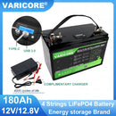 The Lithion Reserve | 12.8V 180AH LiFePO4 Deep Cycle Battery