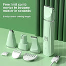 The Grooming Atelier | 4-in-1 Professional Pet Clipper Set USB Rechargeable