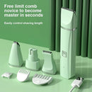 The Groom Commander | Professional 4-in-1 Cordless Pet Grooming Kit