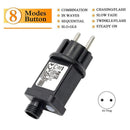 24V Transformer Plug Power Supply Suitable for Christmas Halloween LED Equipment Decorations EU Plug US Plug