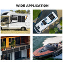 The Horizon Harvester | Monocrystalline Rigid Solar Panel 80W/150W