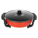 6L Household Hot Pot 1360W 220V Electric Boiling Pot Frying Pan Stew Pot 2 Compartments Non Stick Hotpot Temperature Adjustable