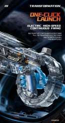 The Hydro Sentinel | Electric Water Blaster with Multi-Mode LED Flashing System