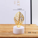 EID Mubarak LED Light Decora 2025 Eid Ramadan Moon Star Castle Muslim Party Table Ornament Islam Muslim Home Eid Al Adha Gifts