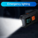 The Road Marshal | 4-in-1 Jump Starter with Air Compressor & Power Bank