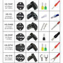 HS Crimping pliers jaw for 230mm pliers plug spring and crimping cap terminals HS-03BC/2546B/103/101 high hardness jaw tool