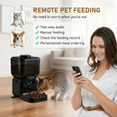 The Sentinel Feeder | WiFi Smart Pet Feeder with HD Camera & Rechargeable Battery