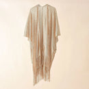Women Sun Protection Shawl Lady Summer Hollow Out Cardigan Holiday Bikini Blouse Breathable Beach Cape Sexy Tippet with Pearls