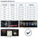 宝马NBT EVO X5 F15 X6 F16 2014-2020 X1 F48 2016-2020 Road Top无线CarPlay安卓自动，带CarPlay功能和隔空播放