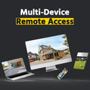 ANNKE 8CH 12MP POE Video Recorder 4K H.265+ NVR Video Surveillance Security For 2MP 4MP 5MP 6MP 8MP IP POE Camera With 1T HDD