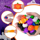 30pcs Kawaii Squishies Mochi Toys For Kids Squeeze Halloween Christmas Easter Birthday Gifts Party Favors Prizes