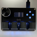 4+4 keys SayoDevice O3C++ OSU Rapid Trigger Magnetic Linear Gateron KS-20 White Switches Keyboard Knob Screen Copy Shot Cut
