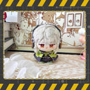 Anime Zenless Zone Zero Plush Doll Ye Shunguang Nangong Yu Sunna Hugo Vlad Hoshimi Miyabi Jane Doe Aria Toy Stuffed Toy Gift