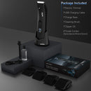 Sejoy T8S Body Hair Trimmer for Men Ball Trimmer for Groin Pubic Replaceable Ceramic Blade Electric Shaver IPX7 Waterproof