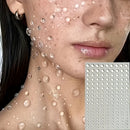 Elegant and delicate pure water drop stickers, makeup accessories, cosplay mermaids Photography props, stage performance accesso