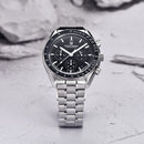 PAGANI DESIGN 2026 New Moon Watch Retro Quartz Watches For Men Stainless steel Luminous waterproof Luxury Sport Chronograph Man