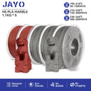JAYO 3D Filament High Speed PLA Marble 5.5KG HSPLA MB 1.75mm Neatly Wound Good Toughness Colorful for FDM 3D Printing Materials