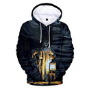 Annabelle 3D Print Hoodies Men Sweatshirt Harajuku Hoody Tracksuits 3D Print Horror Movie Annabelle Hoodie Streetwear Clothes