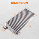 The Thermal Gate | 600x300x76mm Universal Turbo Intercooler Pipe Alloy Kit