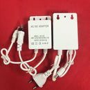 交流 100-240V 输入 直流 12V 2A 输出 防水网络摄像头适配器电源 户外 5.5毫米x2.5毫米 适用于闭路电视安防摄像头