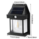 The Helios Beacon | Solar-Powered Motion-Sensing LED Wall Light