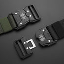 Men's Belt Outdoor Multi Function Belt High Quality Canvas For Nylon Male Luxury Belts Women's Sports Jeans Belt Neutral Belts