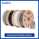 ELEGOO RAPID PLA+ Filament 1.75mm, 3D Printer Filament, Support 30-600mm/s Printing Speed, Compatible with Most FDM 3D Printers