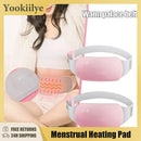 Menstrual Heating Pad Warm Palace Hot Waist Belt Relieve Menstrual Pain Hot Compress Massager for Woman Girl Belly Back Heating