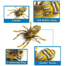 Fishing Lure  Floating Spider Soft Bait 4/4.7cm 3/6g Mini Crankbait Crazy  Artificial Bionic Crank Luree Topwater Fake Bait