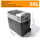 The Tundra | 20L-55L Portable Compressor Car Fridge (12V/24V DC + AC)