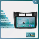 Hizpo 2Din 9英寸 CarPlay Android Auto 丰田雅力士 2005-2012 汽车收音机 导航GPS RDS DSP BT 4G SWC UI7862 主机