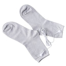 Electrode Pulse Conductive TENS EMS Massage Gloves Socks Wrist Conductive Silver Fiber For Physical Massager Muscle Stimulator