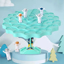 宇航员平衡树棋盘游戏玩具 儿童平衡注意力训练益智玩具 家庭互动桌面游戏玩具