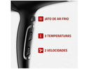 Mondial Tourmaline Ion Black Hair Dryer-220V