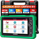 The Volt Seer | LAUNCH CRP919 EV Diagnostic Scanner with 43+ Service Functions