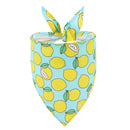 The Orchard | Fruit-Floral Adjustable Dog Bandana for Small, Medium & Large Breeds