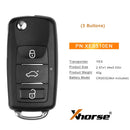 现货Xhorse XEB510EN B5超模遥控器带XT27B超芯片