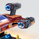 EASYLITE LED Light Kit For Landspeeder 75341 Building Blocks Bricks Toys Lamp Set Only Lighting No Model