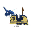 MOC Medieval Military Series Castle Roman Knight Horse Saddle Soldiers War Horses Building Block Accessories Kids Education Toy