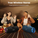 The Sound Anchor | 50W IPX7 Waterproof Bluetooth Speaker with Powerbank